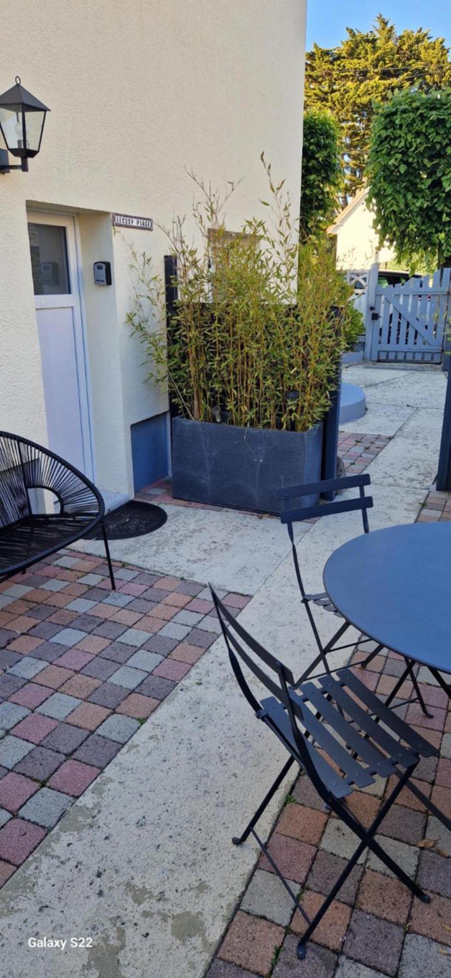 Le Cosy Plage Ouistreham Eksteriør billede